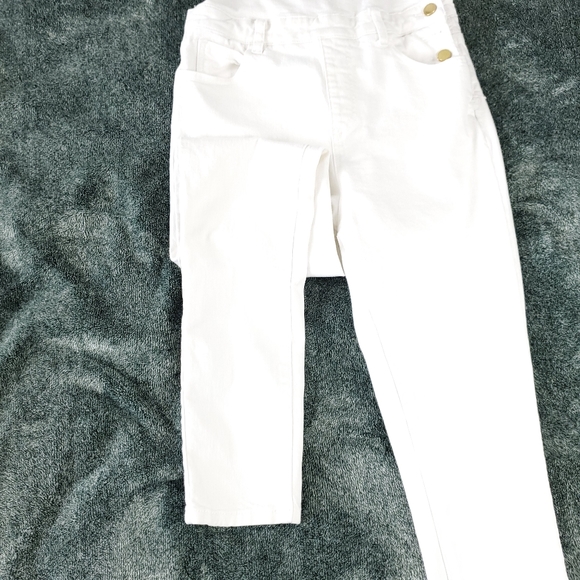 REVOLVE x WeWoreWhat Basic white overalls - Picture 4 of 13
